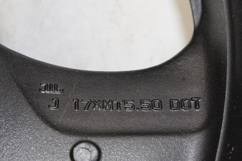 2002 Honda Super Hawk 1000 Vtr1000f Rear Wheel Back Rim With Rotor