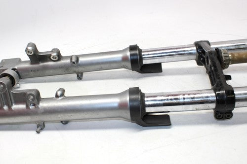 1999 Kawasaki ZX-6R Complete Front End Forks Suspension Triple