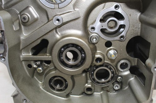 2007 Suzuki Vstrom 650 Dl650 Engine Motor Crankcase Crank Cases Block