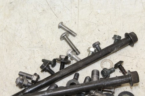 2007 Kawasaki Ninja 650r Ex650a Engine Mounting Bolts Hardware Motor Screws