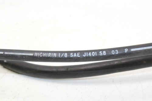 2006 Suzuki Sv650 Front Brake Caliper Hoses Lines And Cable