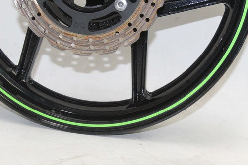 2008-12 Kawasaki Ninja 250r Ex250j Rear Back Wheel Rim OEM
