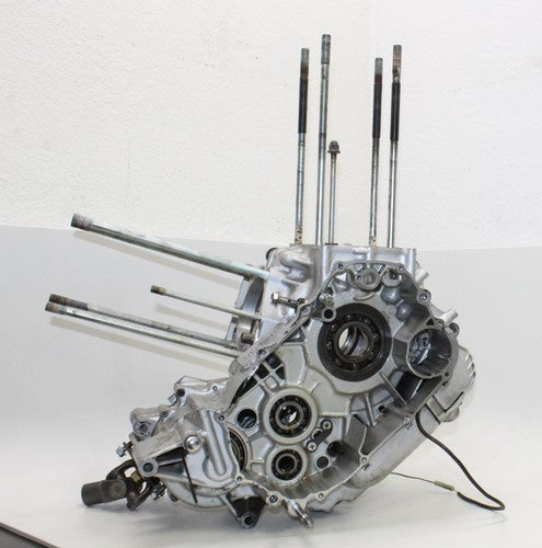 1993 Yamaha Virago 1100 Xv1100 Engine Motor Crankcase Crank Cases Block OEM