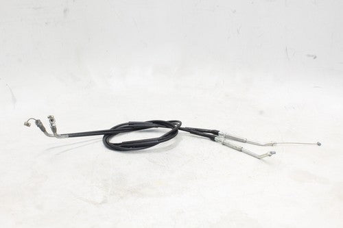 2006-07 Suzuki Gsxr600 750 Throttle Cables Lines 58300-01h00 58300-01h10 OEM