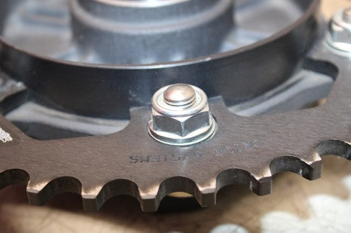 2001 Honda Cbr929rr Rear Back Sprocket Drive Systems