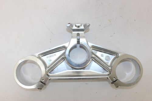 (07-13) 2012 Ducati 848 Evo Forks Upper Triple Tree Clamp 341.3.063.1A