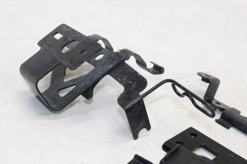 2008-12 Kawasaki Ninja 250r Ex250j Rear Subframe Misc. Mounting Brackets OEM