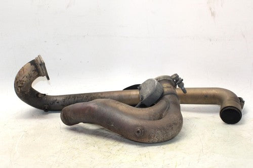 2013 Ducati Hypermotard Exhaust Header Pipes Manifold