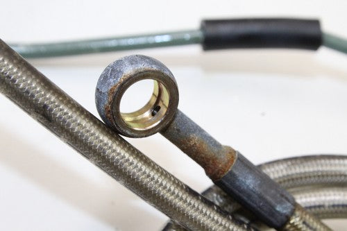 2006-07 Honda Cbr1000rr Rear & Front Brake Caliper Hoses Lines