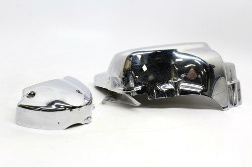 2005 Yamaha V Star 650 Engine Motor Chrome Covers OEM