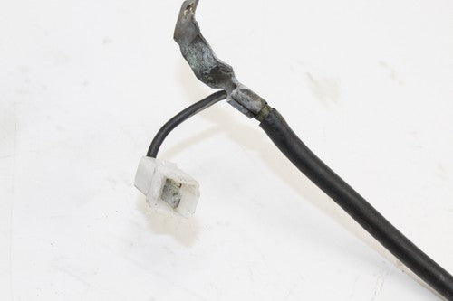 1990-03 Suzuki Vx800 Vx 800 Negative Battery Cable Wire Bracket Pipe Misc OEM