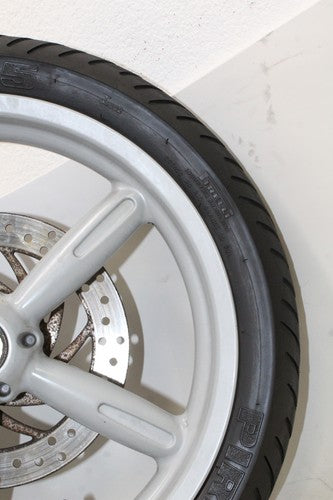 2002 Aprilia Scarabeo 150 Front Wheel Rim Tire OEM