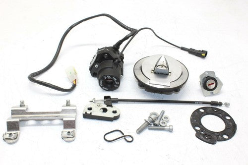 19-21 Aprilia Rsv4 Ignition Lock Key Set W/ Gas Cap And Seat Lock OEM