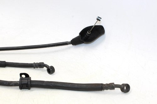 2013 Honda Cbr250r Brake Caliper Hoses Lines And Clutch Cable