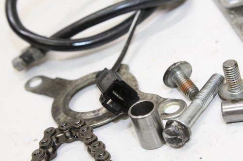 2006-07 Suzuki Gsxr1000 Oil Cowl Bolts Screws Chain Wire OEM