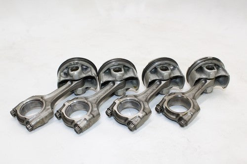 2006-07 Suzuki Gsxr750 Engine Motor Block Pistons 12111-02h10-0f0 12160-02h10