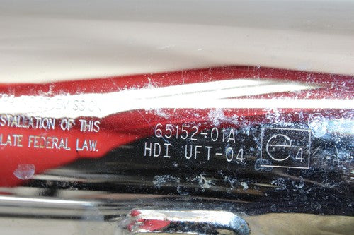 2008 Harley-Davidson V-Rod VRSCAW MUFFLER EXHAUST SILENCER PIPE PAIR