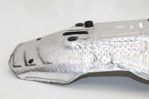 2009-12 Triumph Daytona 675r Rear Back Exhaust Pipe Cover Heat Shield Guard OEM