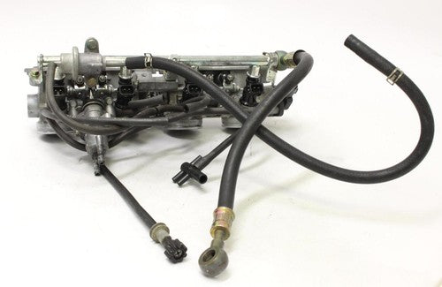 01-03 Honda Cbr600f4i Throttle Body Fuel Injector Carbs Carburetors OEM