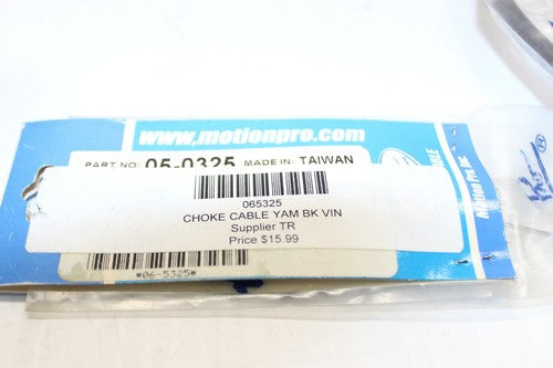 065325 CHOKE CABLE YAM BK VIN SUPPLIER TR