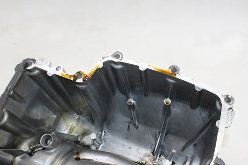 2012 Triumph Daytona 675 Engine Motor Bottom Oil Pan Cover OEM