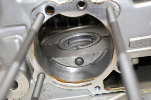 2003 Bmw R1150r Engine Motor Crankcase Crank Cases Block