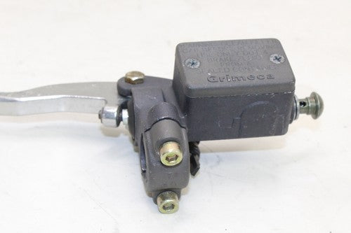 2001-06 Aprilia Scarabeo 50 2t Left Front Brake Master Cylinder W/ Lever OEM