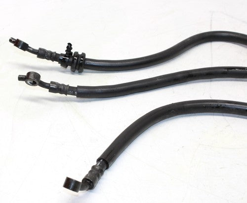 2005 Kawasaki Zr7s Zr750 Front Brake Caliper Hoses Lines
