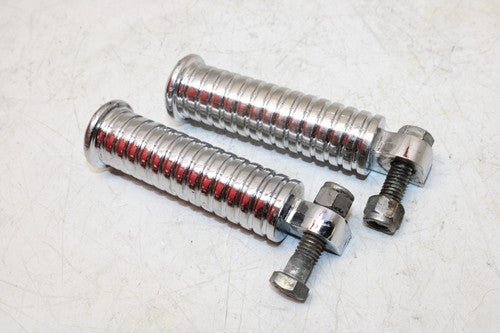 1986 Harley-davidson Sportster 883 Deluxe Xlh883 Foot Rests Pegs Steps Set