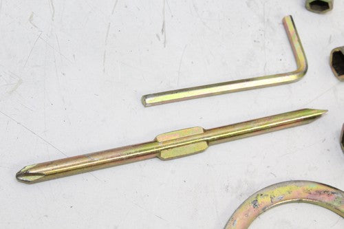 2002 Aprilia Scarabeo 150 Stock Tools Oem Tool Bag Kit Set OEM