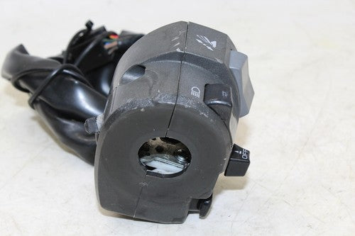 2009 Yamaha Fjr1300a Abs Left Clip On Handle Horn Signals Switch Switches