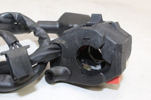 1986-07 Kawasaki Concours Zg1000a Left Clip On Handle Horn Signals Switch OEM