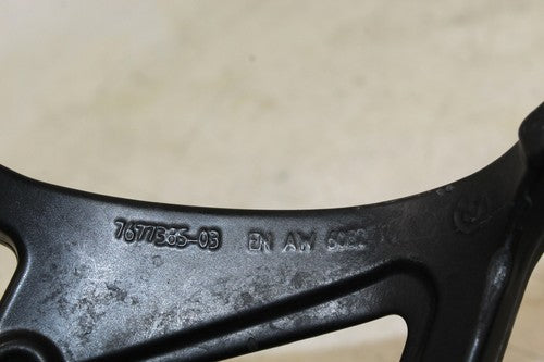 2005 Bmw K1200s Abs Front Suspension Linkage Scissors Shear Joint 7677385-03