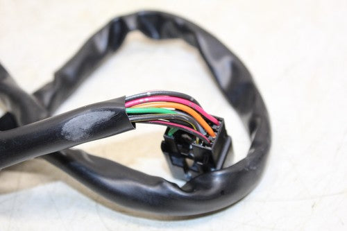 2007 Kawasaki Ninja 650r Ex650a Left Clip On Handle Horn Signals Switch Parts