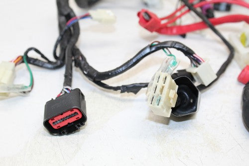 2018 BENELLI TNT 135 MAIN ENGINE WIRING HARNESS MOTOR WIRE LOOM