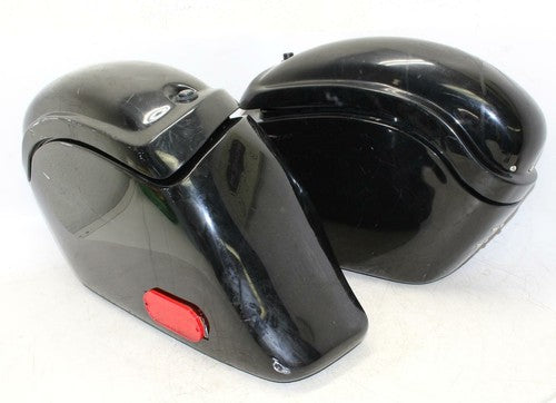 2004 Yamaha V Star 1100 Xvs1100at Silverado Side Cargo Luggage Saddlebag Bag OEM