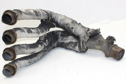2006-07 Suzuki Gsxr750 Exhaust Header Pipes Manifold 14100-02h00 14100-02h10