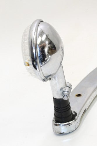 98-03 Yamaha V Star 650 Xvs650a Rear Right Passenger Fender Grab Rail OEM