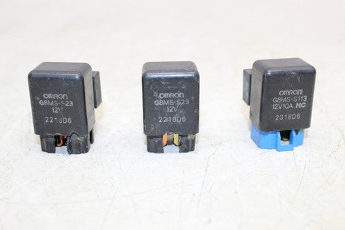 2008 Suzuki Gsxr600 Gas Fuel Pump Sensor Relay Set