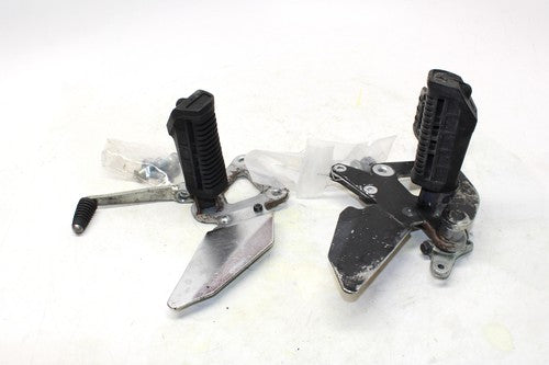 2004 Suzuki Gs500f Right Left Rearsets Rear Set Driver Foot Pegs
