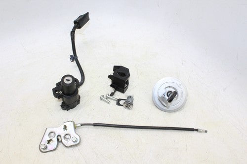 2015 Honda Cbr500r Ignition Lock Key Set With Gas Cap And Seat Lock
