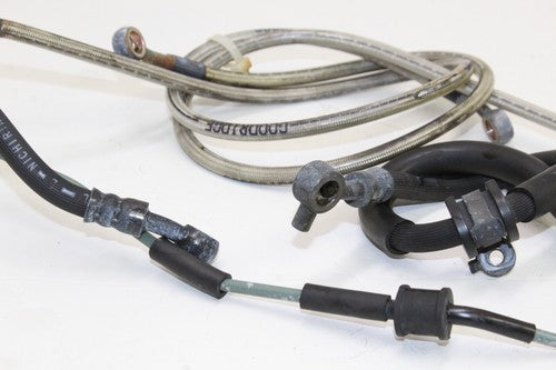 2006-07 Honda Cbr1000rr Rear & Front Brake Caliper Hoses Lines