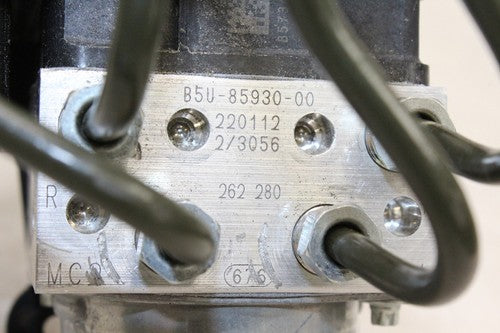 2022 Yamaha Mtt890 Tracer 9 Abs Pump Unit Module With Hoses Set