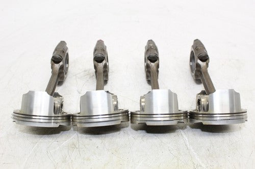 2006 Kawasaki Ninja Zx10r Zx1000d Engine Motor Block Pistons