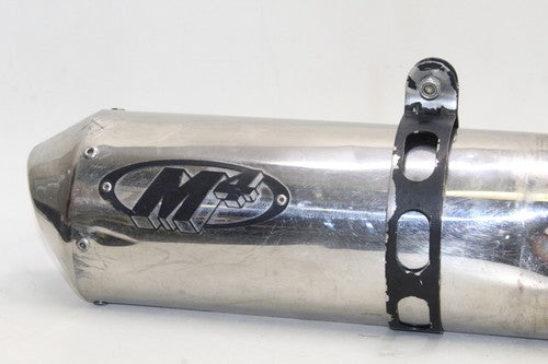 2002 Yamaha Yzf600r M4 Exhaust Pipe Muffler