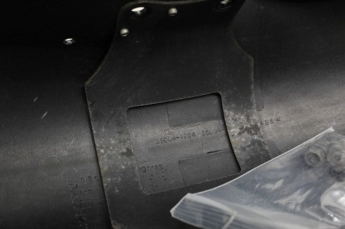 2007 Kawasaki Ninja 250r Ex250f Front Wheel Fender Cowl Fairing Black