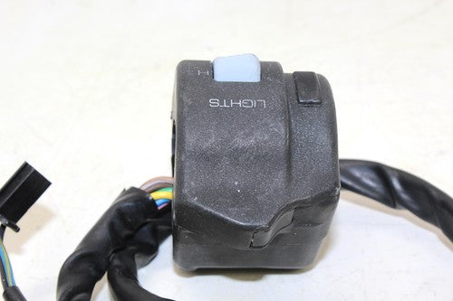 1993 Yamaha Xj600s Seca Ii Left Clip On Handle Horn Signals Switch Switches