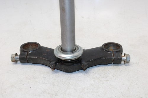 1981 Kawasaki Kz750e Standard Front Forks Clamp Lower Triple Tree Stem