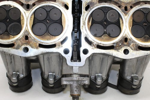 1995-97 Kawasaki Ninja Zx6r Zx600f Engine Top End Cylinder Head OEM