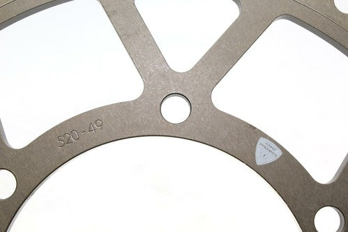 06-20 Yamaha Yzf-R6 Rear Sprocket 520-49 ALUMINIUM For Marchesini CORSE DYNAMICS